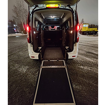 Ford Grand: Tourneo Connect