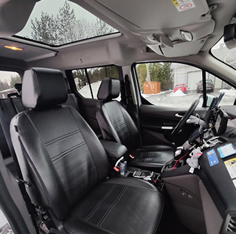 Ford Grand: Tourneo Connect
